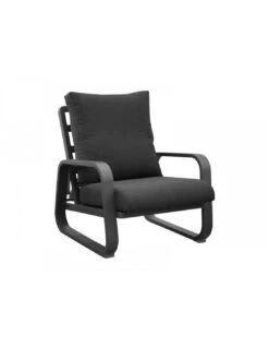 Fauteuil Antonino Sofa Réglable En Aluminium - Graphite / Gris