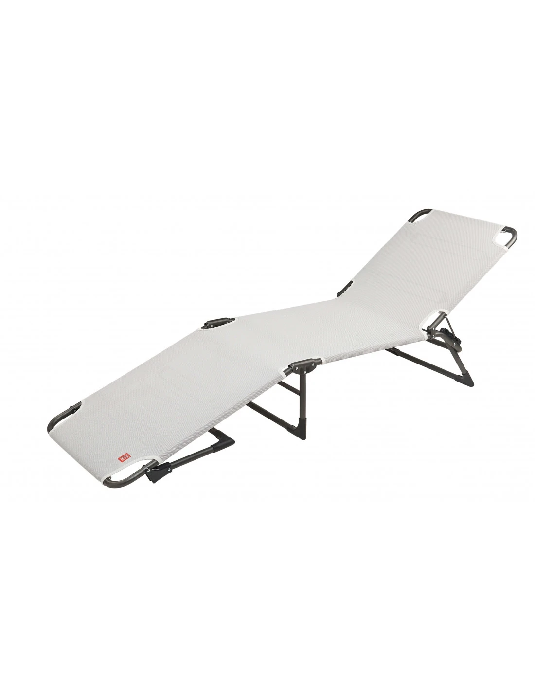 Bain De Soleil AMIGO Aluminium Anthracite Texfil Blanc Gris 5 Bain De Soleil AMIGO Aluminium Anthracite Texfil Blanc Gris – Image 3