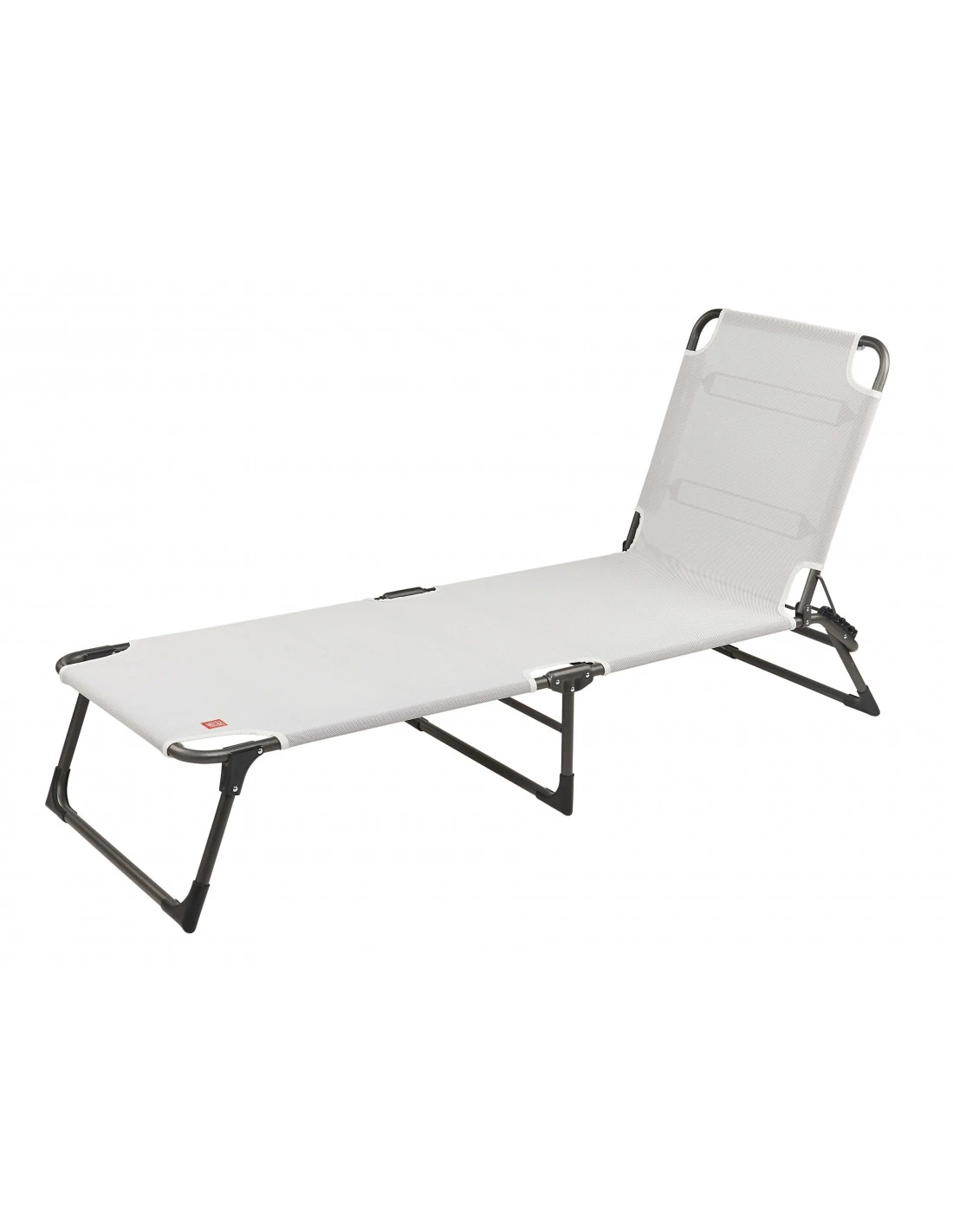 Bain De Soleil AMIGO Aluminium Anthracite Texfil Blanc Gris 7 Bain De Soleil AMIGO Aluminium Anthracite Texfil Blanc Gris – Image 5