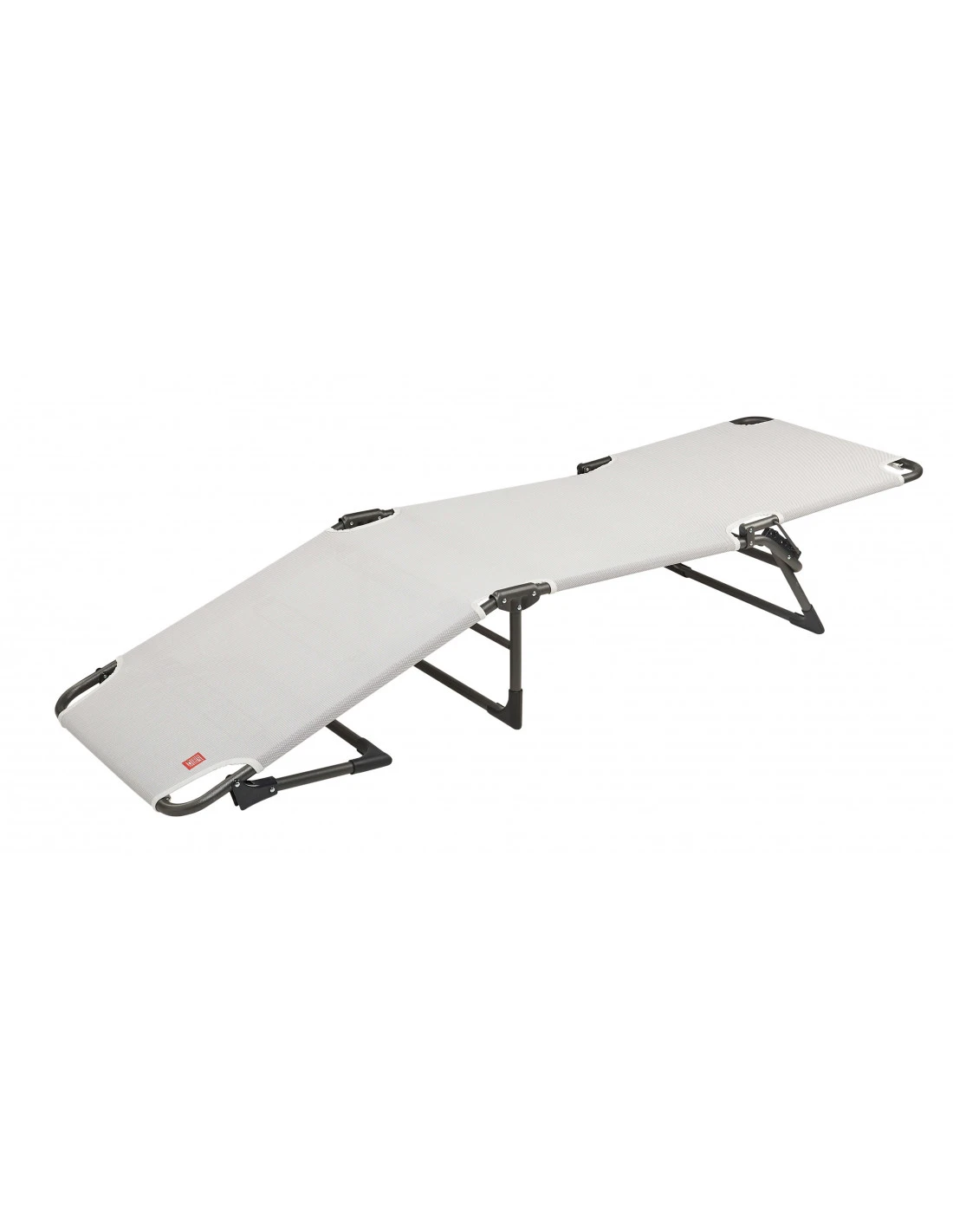 Bain De Soleil AMIGO Aluminium Anthracite Texfil Blanc Gris 3 Bain De Soleil AMIGO Aluminium Anthracite Texfil Blanc Gris