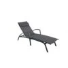 Bain De Soleil Ascona Empilable - MWH - Anthracite Chiné 1 Bain De Soleil Ascona Empilable - MWH - Anthracite Chiné -Petit Coin Vert Magasin bain de soleil ascona empilable mwh