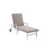 Bain De Soleil Berlin Avec Coussin En Aluminium - Blanc Avec Accoudoirs En Teck Et Coussin Taupe Chiné 2 Bain De Soleil Berlin Avec Coussin En Aluminium - Blanc Avec Accoudoirs En Teck Et Coussin Taupe Chiné -Petit Coin Vert Magasin bain de soleil berlin avec coussin en aluminium 10
