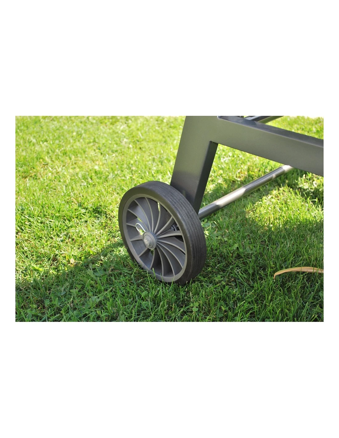 Bain De Soleil Berlin Avec Coussin En Aluminium - Gris Clair 11 Bain De Soleil Berlin Avec Coussin En Aluminium - Gris Clair – Image 9