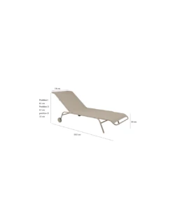 Bain De Soleil Coolside Design Studio - Fermob - Romarin 7 Bain De Soleil Coolside Design Studio - Fermob - Romarin -Petit Coin Vert Magasin bain de soleil coolside design studio fermob 1