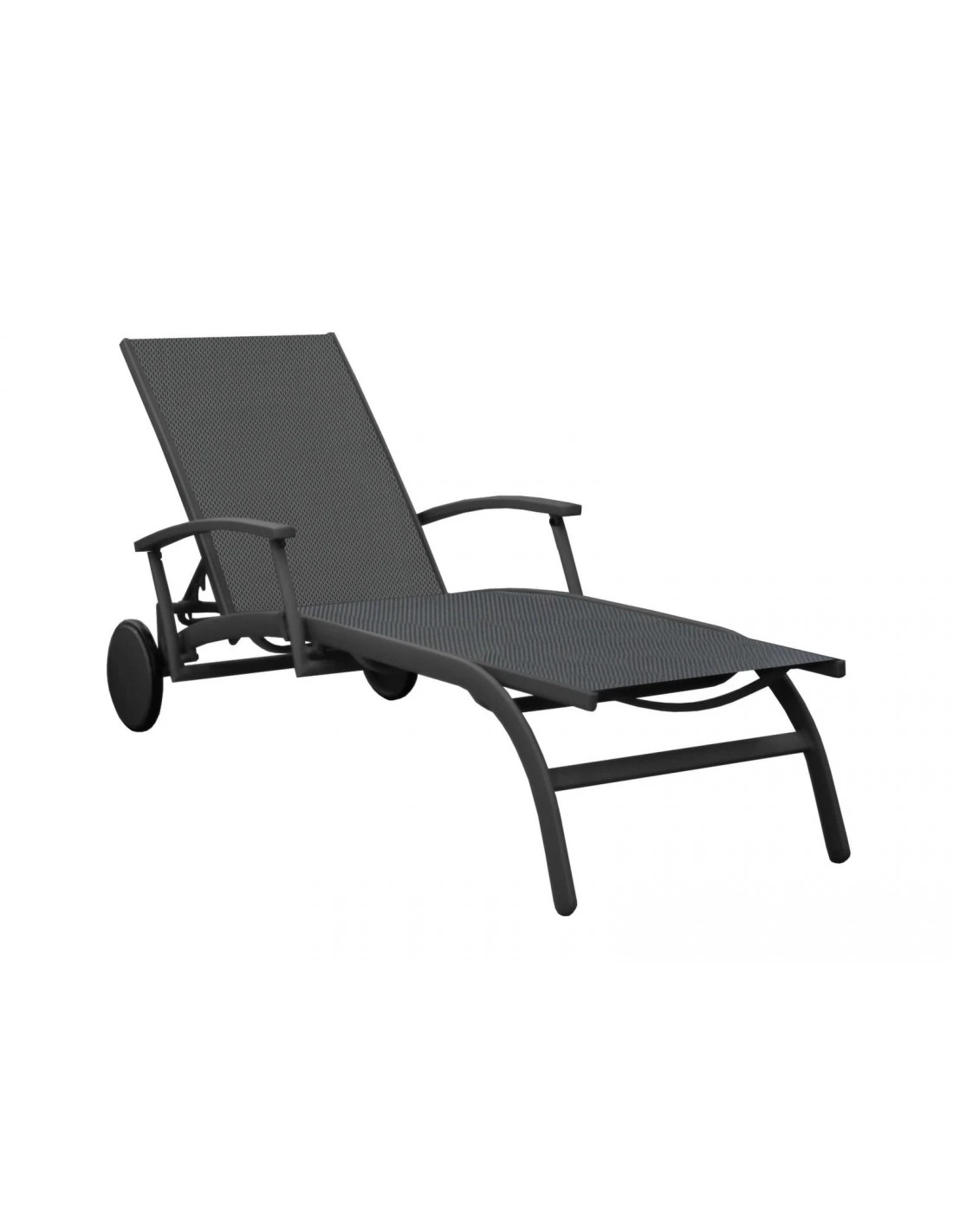 Bain De Soleil Élégance - Aluminium - Graphite / BBM 5 Bain De Soleil Élégance - Aluminium - Graphite / BBM – Image 3