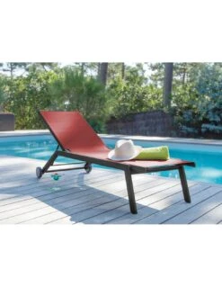 Bain De Soleil Florence En Aluminium - Graphite / Gris 15 Bain De Soleil Florence En Aluminium - Graphite / Gris -Petit Coin Vert Magasin bain de soleil florence aluminium et toile tpep proloisirs 4