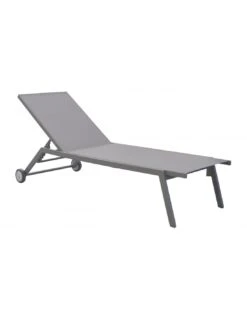 Bain De Soleil Florence En Aluminium - Graphite / Gris 18 Bain De Soleil Florence En Aluminium - Graphite / Gris -Petit Coin Vert Magasin bain de soleil florence aluminium et toile tpep proloisirs 7