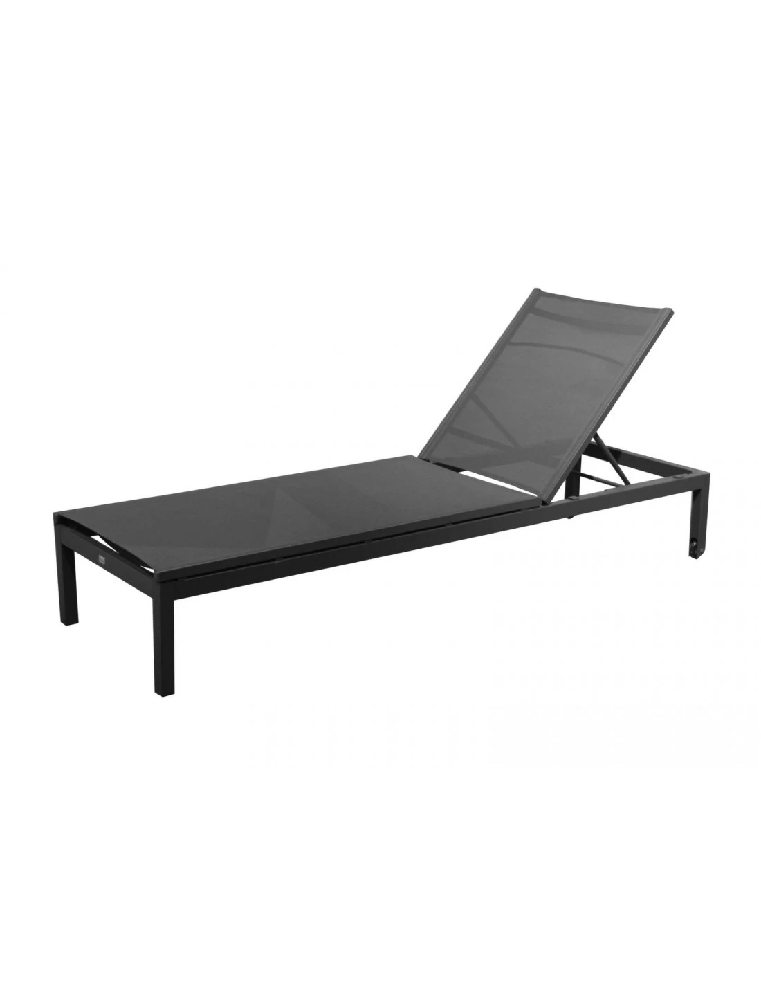 Bain De Soleil Thema Avec Roues En Aluminium 5 Positions - Grey / Gris 4 Bain De Soleil Thema Avec Roues En Aluminium 5 Positions - Grey / Gris – Image 2