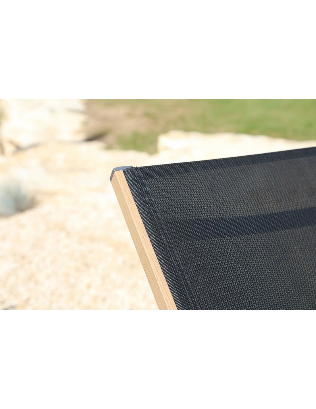 Bain De Soleil Thema Avec Roues En Aluminium 5 Positions - Blanc / Blanc 4 Bain De Soleil Thema Avec Roues En Aluminium 5 Positions - Blanc / Blanc – Image 2