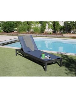 Bain De Soleil Thema Avec Roues En Aluminium 5 Positions - Heat Look Bois / Noir 9 Bain De Soleil Thema Avec Roues En Aluminium 5 Positions - Heat Look Bois / Noir -Petit Coin Vert Magasin bain de soleil thema avec roues en aluminium 5 positions 6