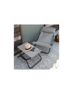 Lafuma Transat Chilienne Transabed Batyline Iso Seigle 8 Lafuma Transat Chilienne Transabed Batyline Iso Seigle -Petit Coin Vert Magasin bain de soleil transabed batyline iso seigle 1