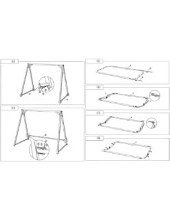 Balancelle De Jardin Cubic 3 Places En Aluminium -Petit Coin Vert Magasin balancelle de jardin cubic 3 places en aluminium 2