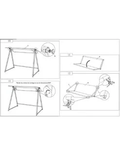 Balancelle De Jardin Cubic 3 Places En Aluminium -Petit Coin Vert Magasin balancelle de jardin cubic 3 places en aluminium 3