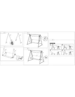 Balancelle De Jardin Cubic 3 Places En Aluminium -Petit Coin Vert Magasin balancelle de jardin cubic 3 places en aluminium 4