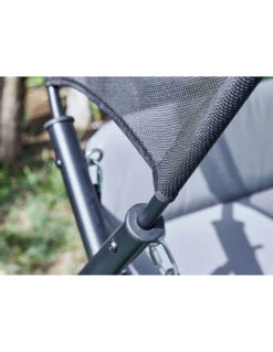 Balancelle De Jardin Kerada 2/3 Places - Acier Grey/Noir 8 Balancelle De Jardin Kerada 2/3 Places - Acier Grey/Noir -Petit Coin Vert Magasin balancelle de jardin kerada 3 places acier greynoir 2