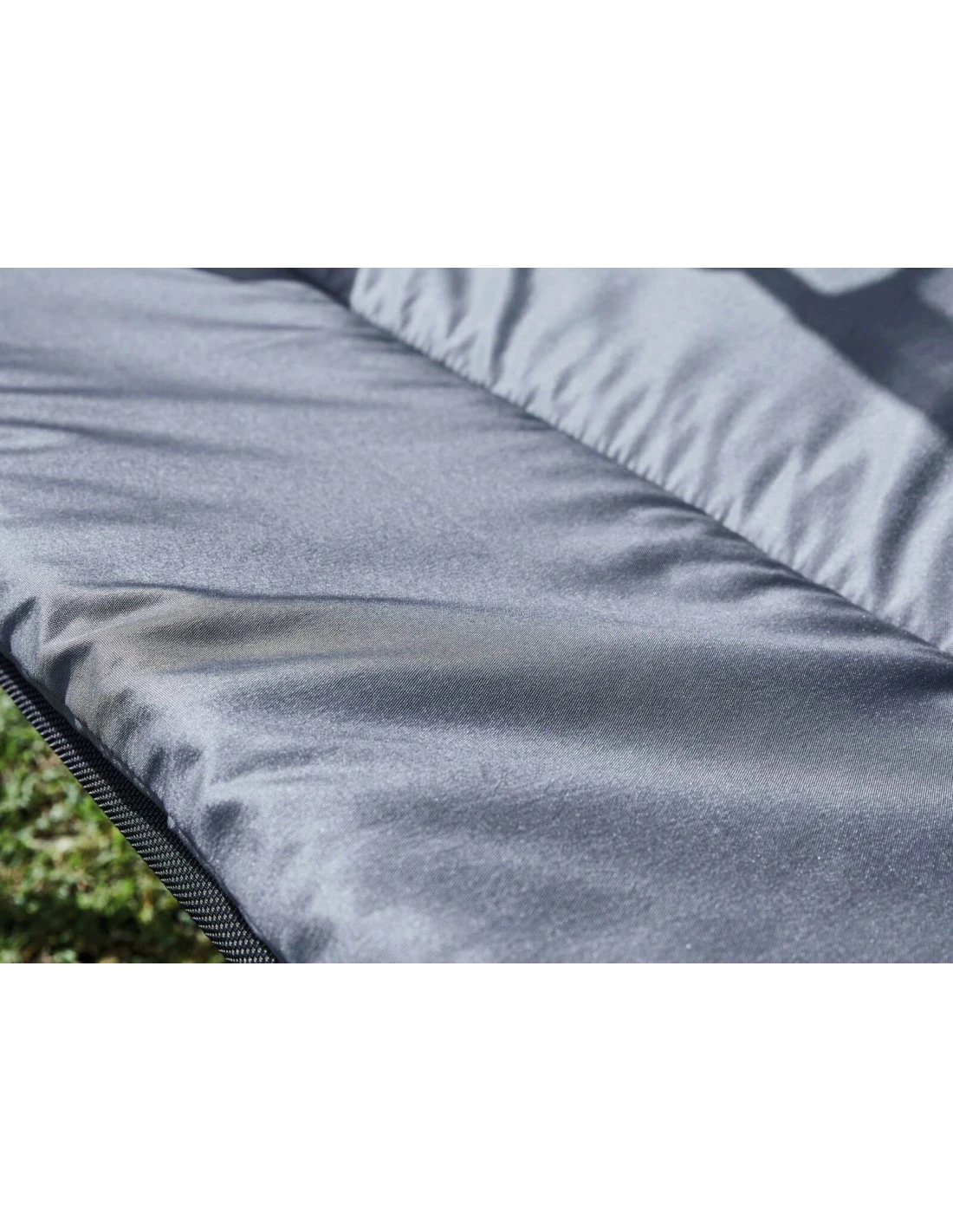 Balancelle De Jardin Kerada 2/3 Places - Acier Grey/Noir 6 Balancelle De Jardin Kerada 2/3 Places - Acier Grey/Noir – Image 4