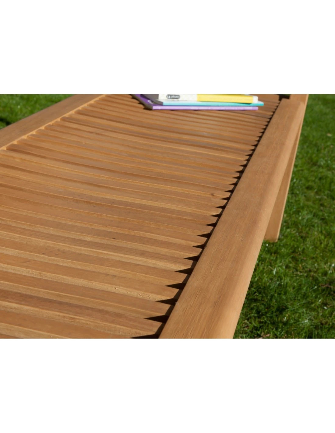 Banc De Jardin Amadeo 3 Places En Eucalyptus 7 Banc De Jardin Amadeo 3 Places En Eucalyptus – Image 5