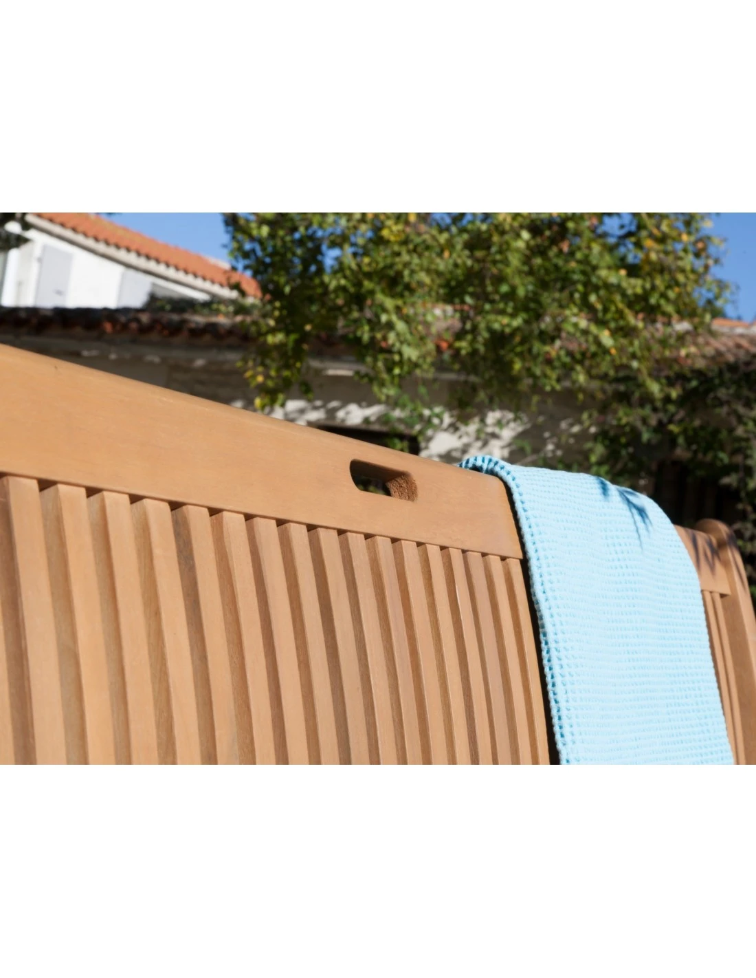 Banc De Jardin Amadeo 3 Places En Eucalyptus 8 Banc De Jardin Amadeo 3 Places En Eucalyptus – Image 6