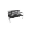 Banc De Jardin Marta 3 Places - Aluminium Anthracite -Petit Coin Vert Magasin banc de jardin marta 3 places aluminium anthracite