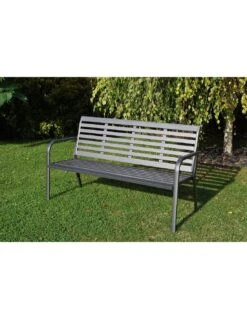 Banc De Jardin Marta 3 Places - Aluminium Anthracite 13 Banc De Jardin Marta 3 Places - Aluminium Anthracite -Petit Coin Vert Magasin banc de jardin marta 3 places aluminium anthracite 2