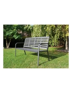 Banc De Jardin Marta 3 Places - Aluminium Anthracite 14 Banc De Jardin Marta 3 Places - Aluminium Anthracite -Petit Coin Vert Magasin banc de jardin marta 3 places aluminium anthracite 3