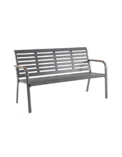 Banc De Jardin Marta 3 Places - Aluminium Anthracite 15 Banc De Jardin Marta 3 Places - Aluminium Anthracite -Petit Coin Vert Magasin banc de jardin marta 3 places aluminium anthracite 4