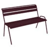 Banc De Jardin Monceau 2/3 Places En Métal Empilable - Cerise Noire 2 Banc De Jardin Monceau 2/3 Places En Métal Empilable - Cerise Noire -Petit Coin Vert Magasin banc de jardin monceau 23 places en metal empilable