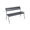 Banc De Jardin Monceau 2/3 Places En Métal Empilable - Carbone 2 Banc De Jardin Monceau 2/3 Places En Métal Empilable - Carbone -Petit Coin Vert Magasin banc de jardin monceau 23 places en metal empilable 2