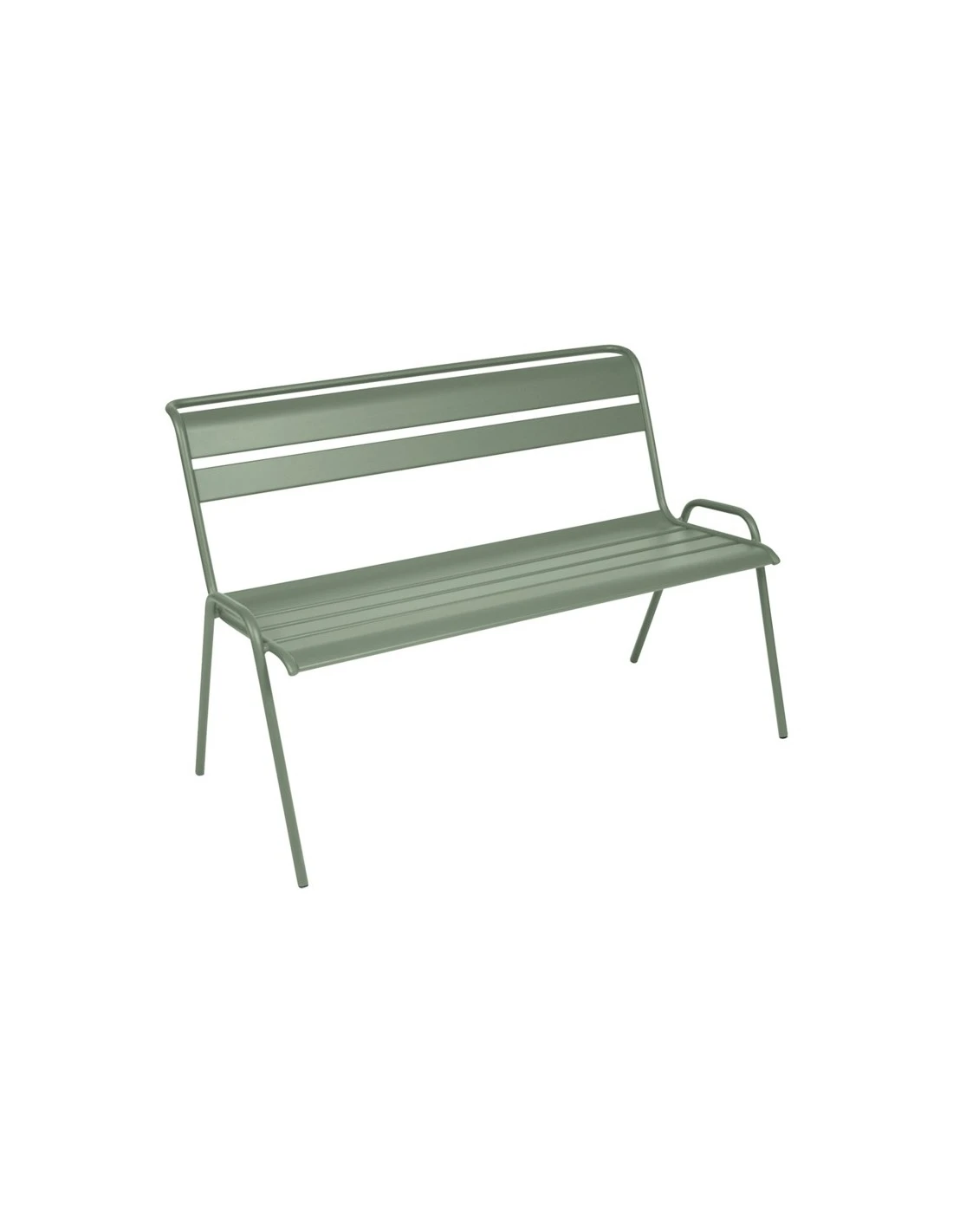 Banc De Jardin Monceau 2/3 Places En Métal Empilable - Cactus 3 Banc De Jardin Monceau 2/3 Places En Métal Empilable - Cactus