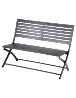 Banc De Jardin Olbia 3 Places Pliant Gris - L.122 X P.53 X H.88 Cm 10 Banc De Jardin Olbia 3 Places Pliant Gris - L.122 X P.53 X H.88 Cm -Petit Coin Vert Magasin banc de jardin olbia 3 places pliant gris l122 x p53 x h88 cm 1