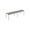 Banc Monceau 3/4 Places En Métal -160 Cm - Cactus 2 Banc Monceau 3/4 Places En Métal -160 Cm - Cactus -Petit Coin Vert Magasin banc monceau xl 34 places metal 160cm 2