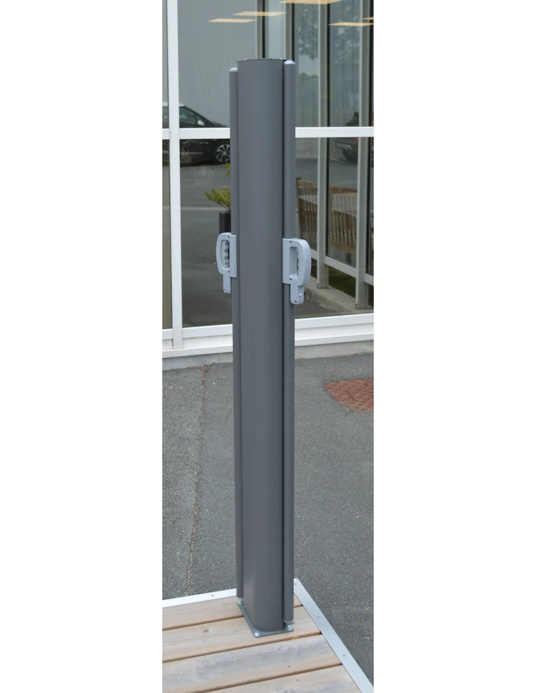 Brise Vue Extensible L.6 X H.1,60 M Anthracite 5 Brise Vue Extensible L.6 X H.1,60 M Anthracite – Image 3