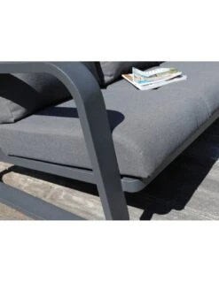 Canapé Antonino 3 Places + Table - Graphite 15 Canapé Antonino 3 Places + Table - Graphite -Petit Coin Vert Magasin canape antonino 2 places table oceo 10