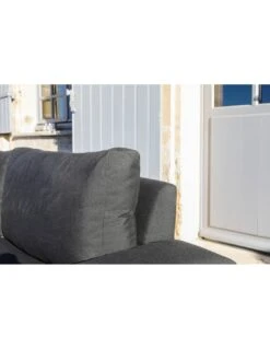 Canapé D'angle Loft En Aluminium Graphite 8 Canapé D'angle Loft En Aluminium Graphite -Petit Coin Vert Magasin canape d angle loft en aluminium graphite oceo 2