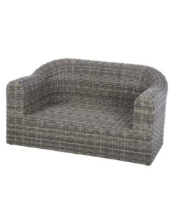 Canapé De Jardin Mooréa 2 Places - Aluminium Et Résine Tressée - Terre D'ombre 8 Canapé De Jardin Mooréa 2 Places - Aluminium Et Résine Tressée - Terre D'ombre -Petit Coin Vert Magasin canape de jardin moorea 2 places aluminium et resine tressee terre d ombre 1