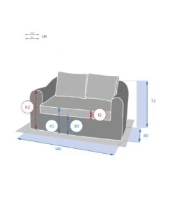 Canapé De Jardin Mooréa 2 Places - Aluminium Et Résine Tressée - Terre D'ombre 11 Canapé De Jardin Mooréa 2 Places - Aluminium Et Résine Tressée - Terre D'ombre -Petit Coin Vert Magasin canape de jardin moorea 2 places aluminium et resine tressee terre d ombre 4