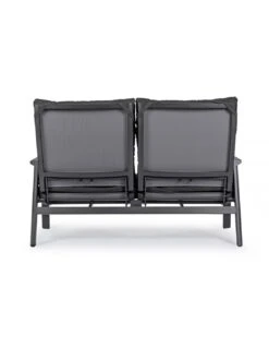 Canapé Inclinable 2 Places Kledi Anthracite 17 Canapé Inclinable 2 Places Kledi Anthracite -Petit Coin Vert Magasin canape inclinable 2 places kledi anthracite 3