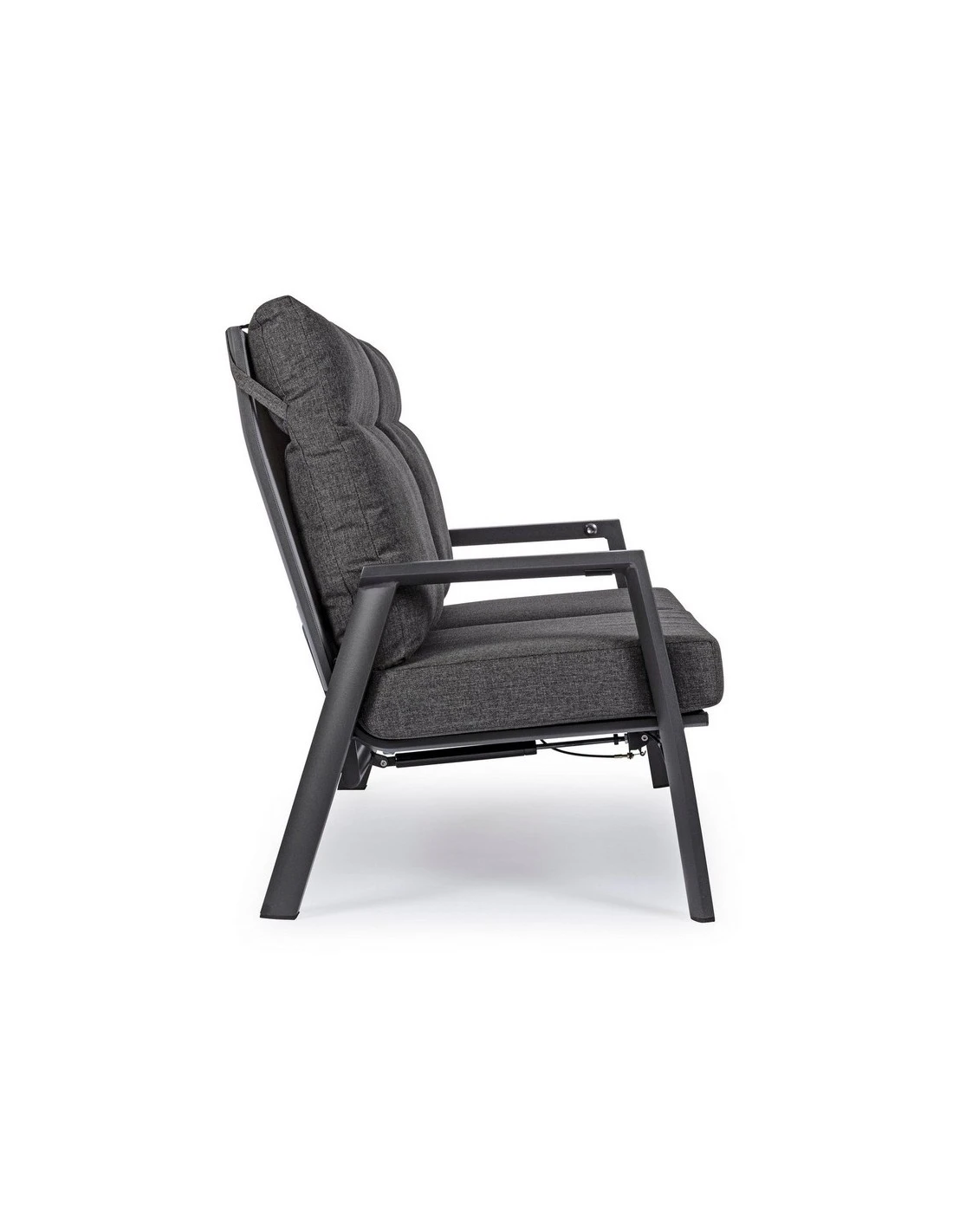 Canapé Inclinable 2 Places Kledi Anthracite 7 Canapé Inclinable 2 Places Kledi Anthracite – Image 5