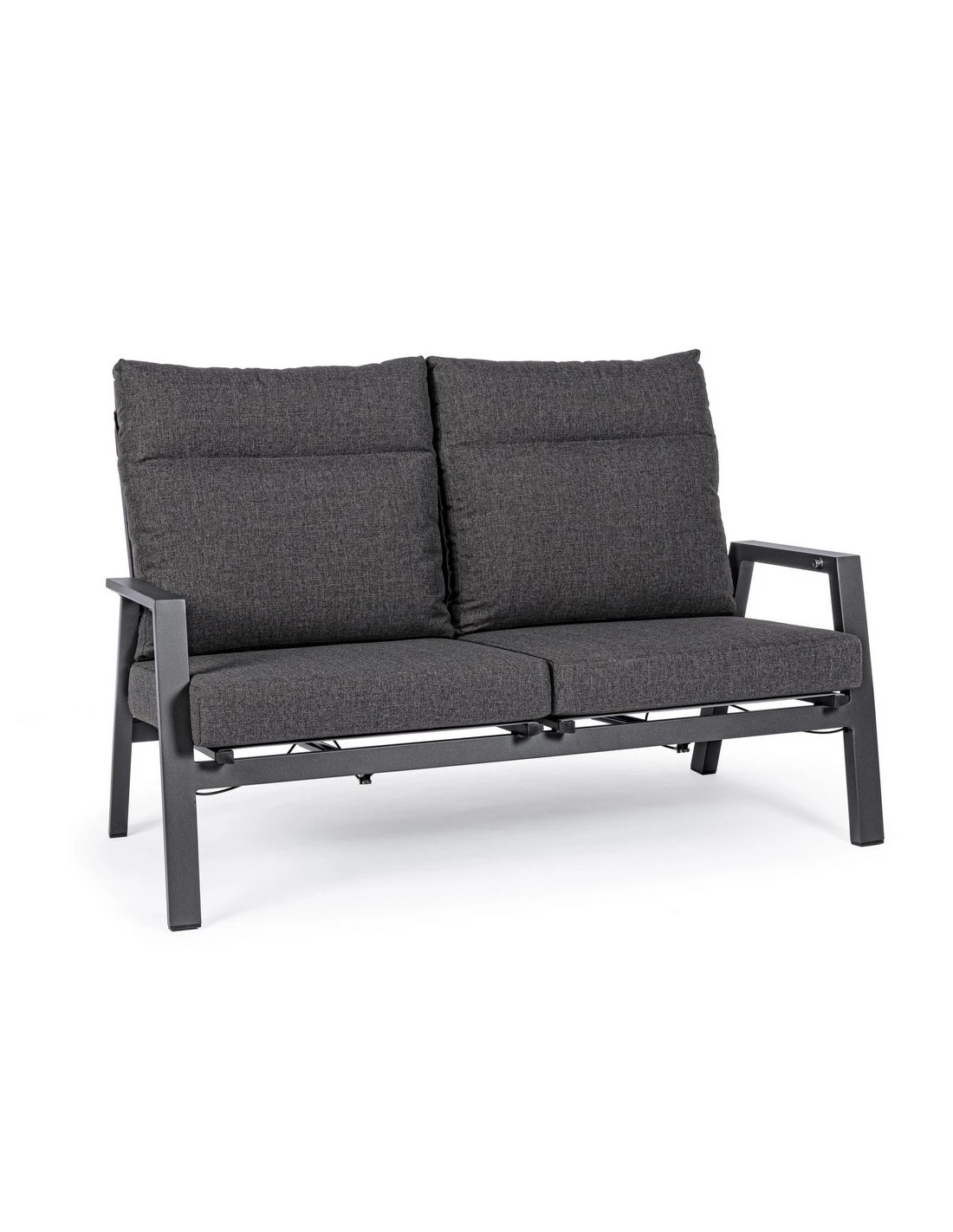 Canapé Inclinable 2 Places Kledi Anthracite 3 Canapé Inclinable 2 Places Kledi Anthracite