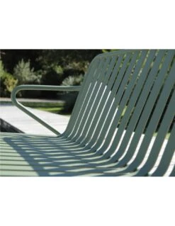 Canapé Vero 2 Places En Aluminium Coloris Au Choix - Amande 6 Canapé Vero 2 Places En Aluminium Coloris Au Choix - Amande -Petit Coin Vert Magasin canape vero 2 places en aluminium coloris au choix oceo 1