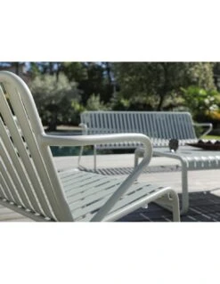 Canapé Vero 3 Places En Aluminium Coloris Au Choix - Sauge 7 Canapé Vero 3 Places En Aluminium Coloris Au Choix - Sauge -Petit Coin Vert Magasin canape vero 3 places en aluminium coloris au choix oceo 2