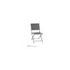 Chaise De Jardin AXANT Pliable - Aluminium Et Texaline - Anthracite / Graphite 1 Chaise De Jardin AXANT Pliable - Aluminium Et Texaline - Anthracite / Graphite -Petit Coin Vert Magasin chaise de jardin axant pliable aluminium et texaline anthracite graphite