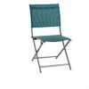 Chaise De Jardin AXANT Pliable - Aluminium Et Texaline - Canard / Graphite 1 Chaise De Jardin AXANT Pliable - Aluminium Et Texaline - Canard / Graphite -Petit Coin Vert Magasin chaise de jardin axant pliable aluminium et texaline canard graphite