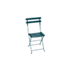 Chaise De Jardin Bistro Pliante En Métal Bleu Acapulco - Fermob 2 Chaise De Jardin Bistro Pliante En Métal Bleu Acapulco - Fermob -Petit Coin Vert Magasin chaise de jardin bistro pliante en metal bleu acapulco fermob