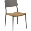 Chaise De Jardin Dublin En Aluminium Et Résine TWIST Coloris Taupe / Paille 1 Chaise De Jardin Dublin En Aluminium Et Résine TWIST Coloris Taupe / Paille -Petit Coin Vert Magasin chaise de jardin dublin en aluminium et resine twist oceo