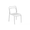 Chaise De Jardin EOS Empilable En Aluminium - Blanche 2 Chaise De Jardin EOS Empilable En Aluminium - Blanche -Petit Coin Vert Magasin chaise de jardin eos empilable en aluminium coloris au choix 2