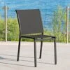 Chaise De Jardin Essentia Empilable - Aluminium Graphite 2 Chaise De Jardin Essentia Empilable - Aluminium Graphite -Petit Coin Vert Magasin chaise de jardin essentia empilable aluminium graphite