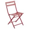 Chaise De Jardin Greensboro Pliante - Acier époxy 1 Chaise De Jardin Greensboro Pliante - Acier époxy -Petit Coin Vert Magasin chaise de jardin greensboro pliante acier epoxy