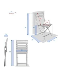 Chaise De Jardin Greensboro Pliante - Acier époxy 12 Chaise De Jardin Greensboro Pliante - Acier époxy -Petit Coin Vert Magasin chaise de jardin greensboro pliante acier epoxy 4