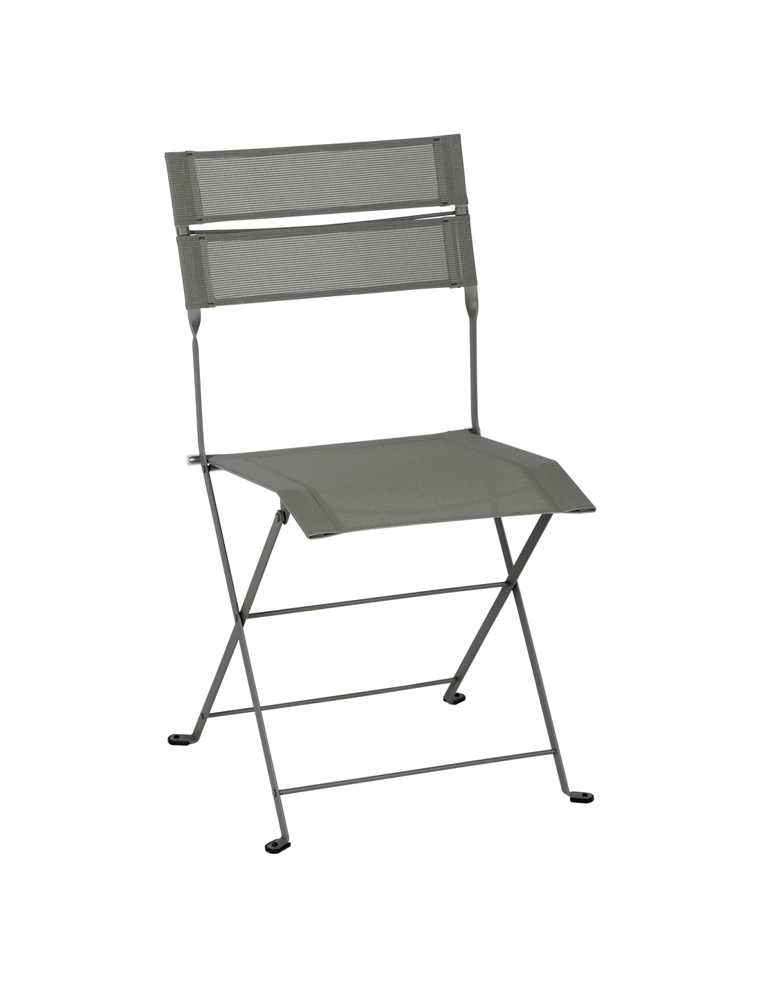 Chaise De Jardin Latitude Pliante - Acier Et Batyline - Romarin 3 Chaise De Jardin Latitude Pliante - Acier Et Batyline - Romarin